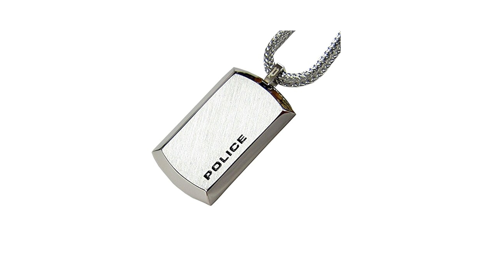 Amazon | [ポリス]POLICE ネックレス ペンダント プレート タグ
